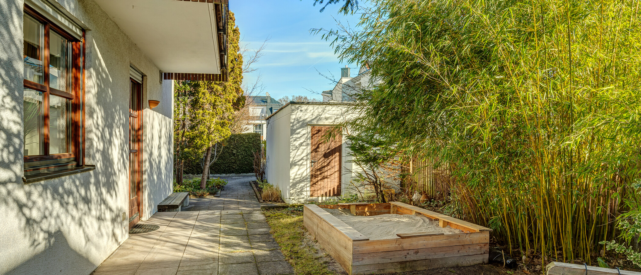 一戸建て München Trudering 02 2．テラス 13845