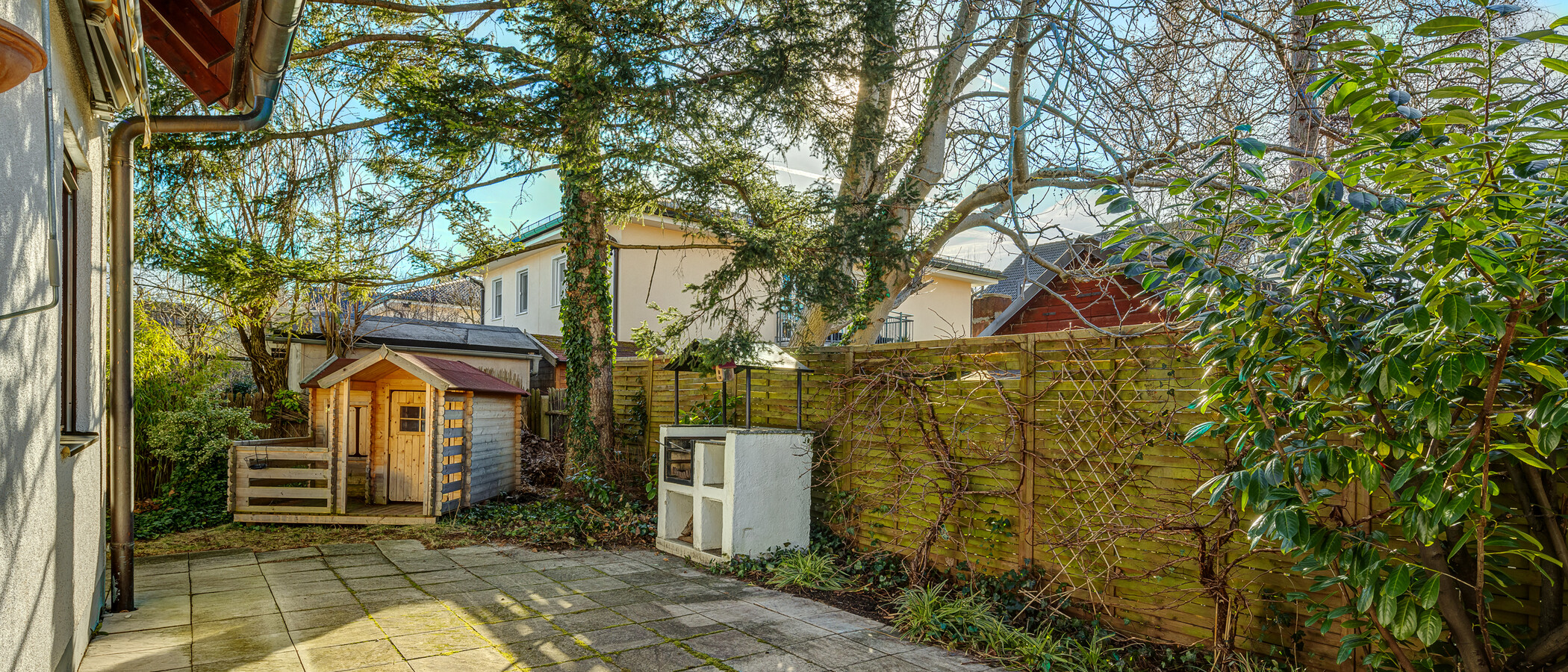 一戸建て München Trudering 03 1．テラス 13845