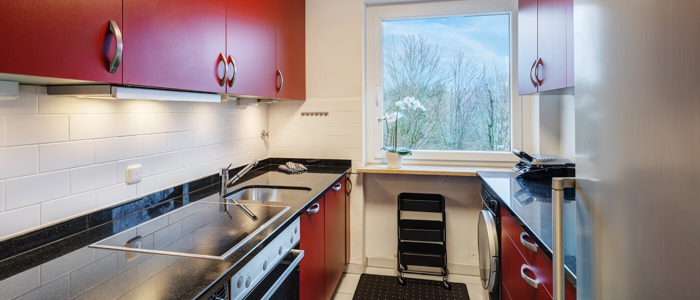 マンション München Forstenried 01 キッチン 13847