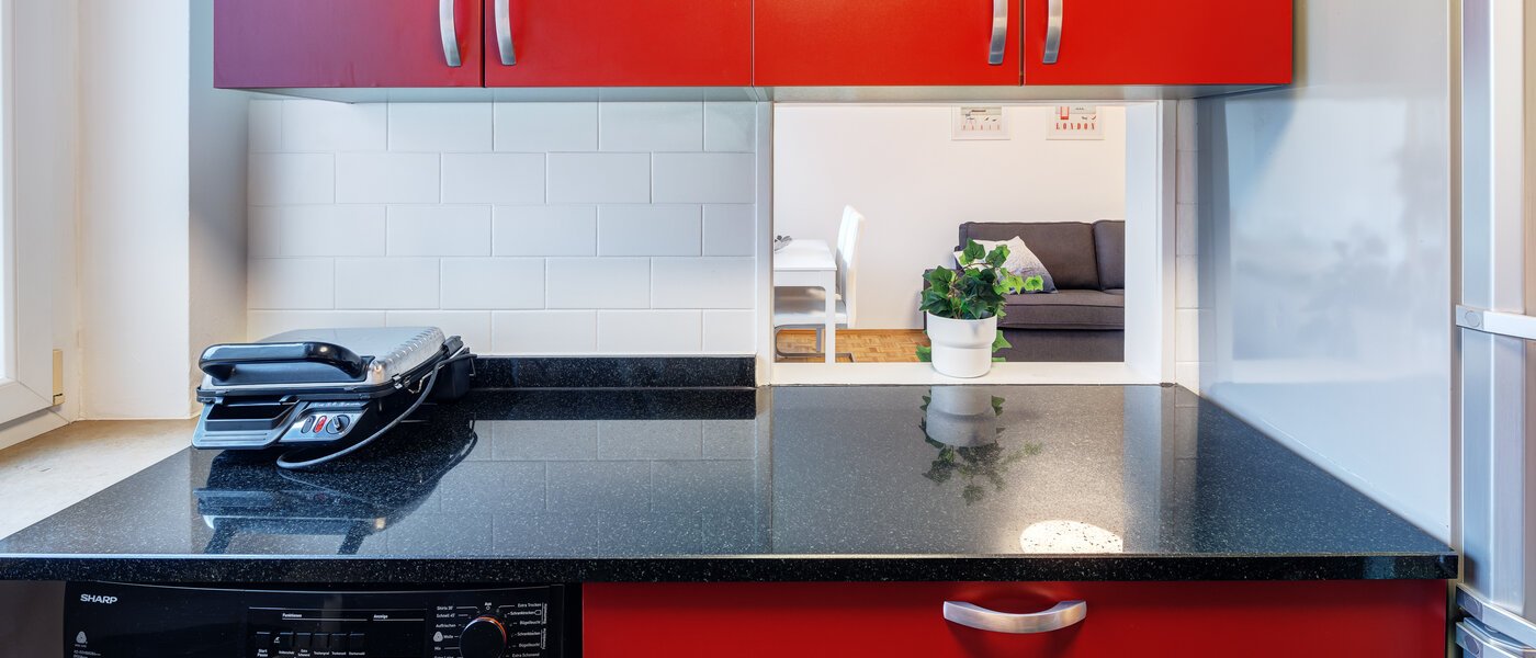 マンション München Forstenried 02 キッチン 13847