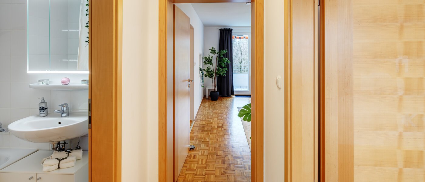 マンション München Forstenried 01 玄関入り口 13847