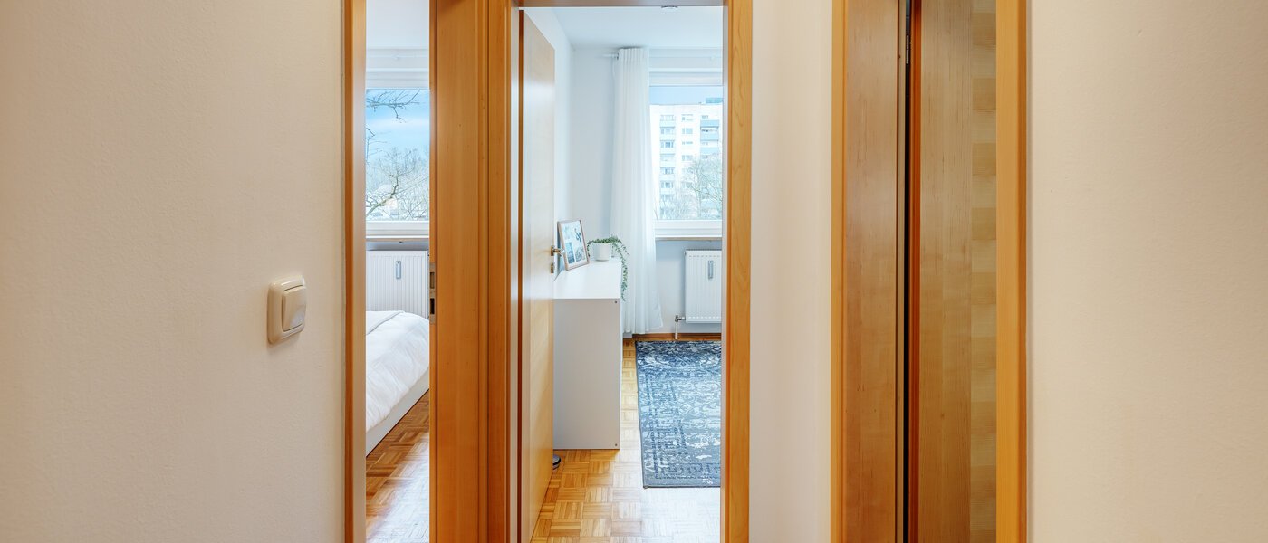 マンション München Forstenried 02 玄関入り口 13847