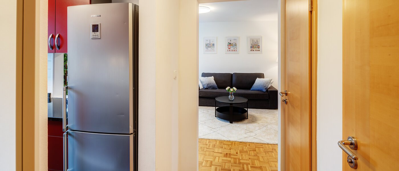 マンション München Forstenried 04 玄関入り口 13847