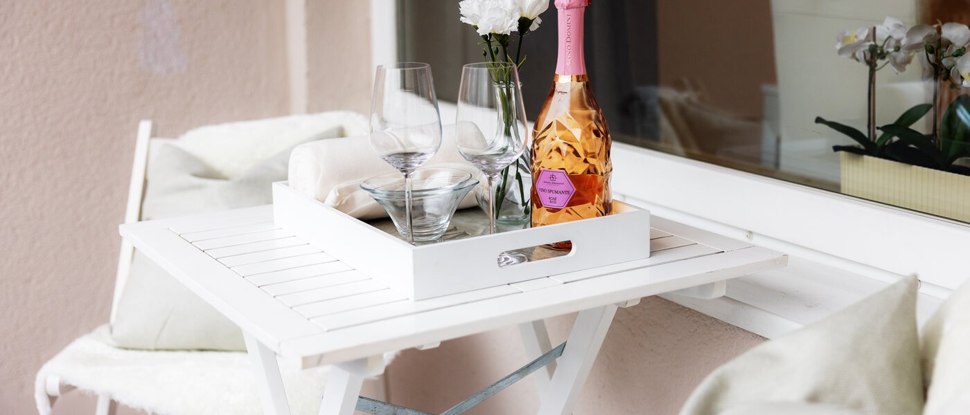 マンション München Forstenried 02 ベランダ 13847