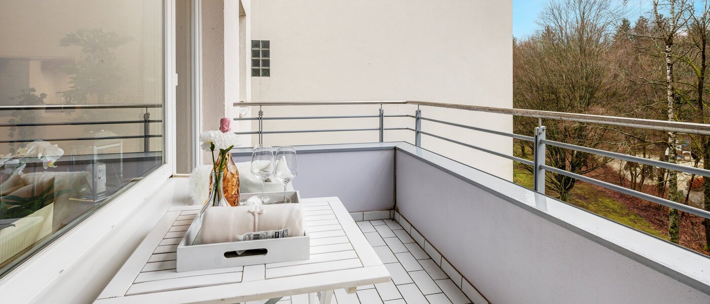 マンション München Forstenried 03 ベランダ 13847