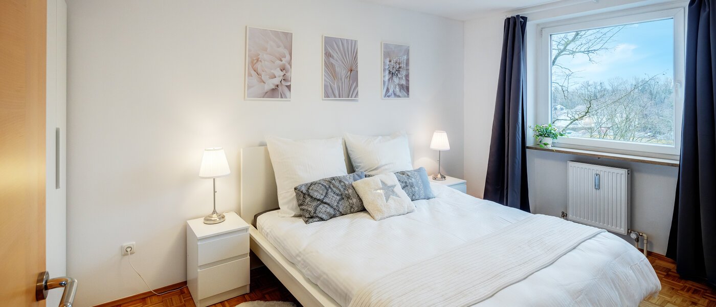 マンション München Forstenried 01 寝室 13847