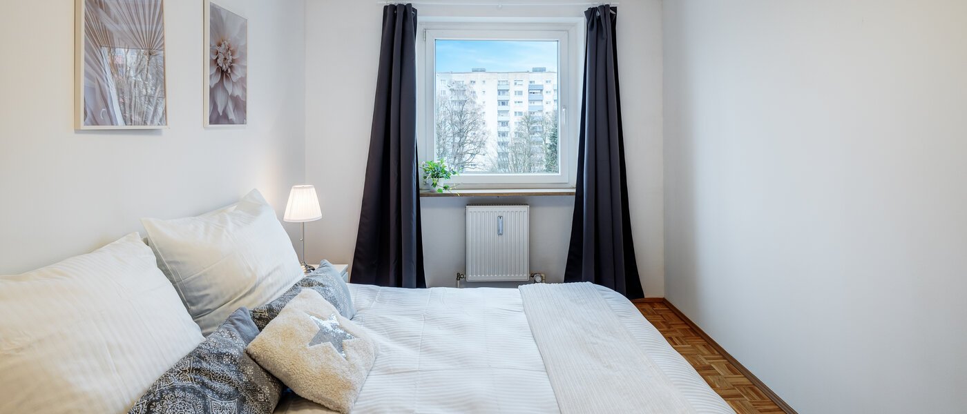 マンション München Forstenried 03 寝室 13847