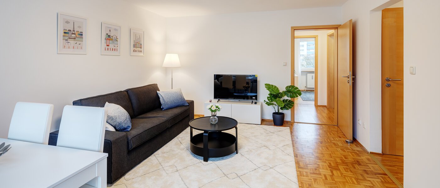 マンション München Forstenried 02 リビングルーム 13847