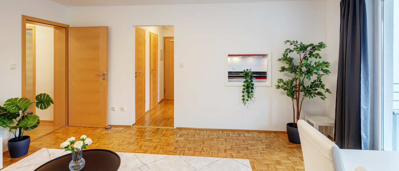 マンション München Forstenried 03 リビングルーム 13847