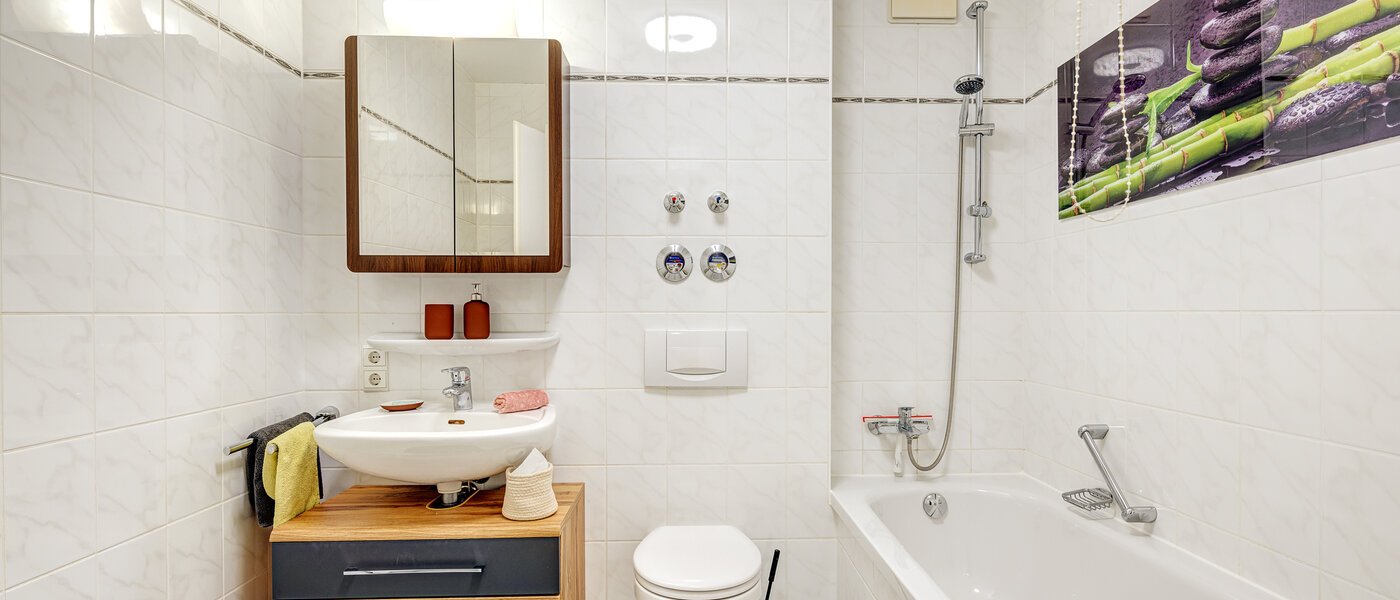 マンション München Feldmoching 01 浴室 13848