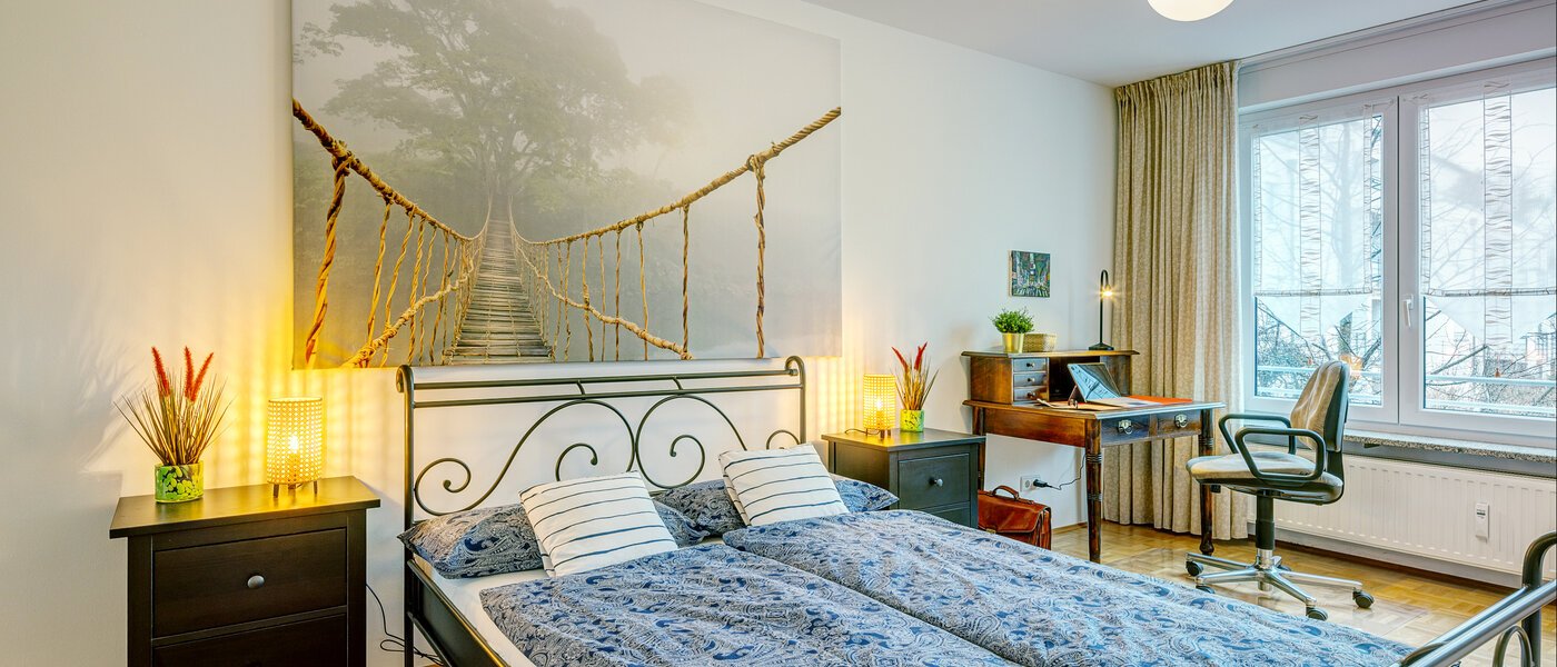 マンション München Feldmoching 02 寝室 13848