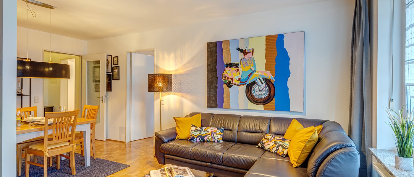 マンション München Feldmoching 01 リビングエリア 13848