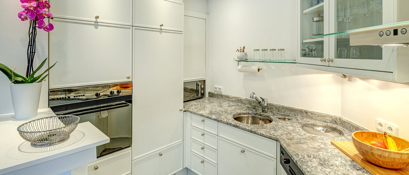 複層－回廊住宅 München Bogenhausen 01 キッチン 13849