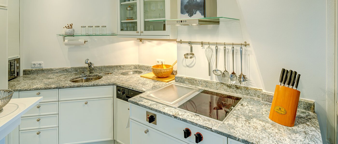 複層－回廊住宅 München Bogenhausen 02 キッチン 13849