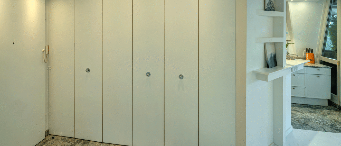 複層－回廊住宅 München Bogenhausen 02 玄関入り口 13849