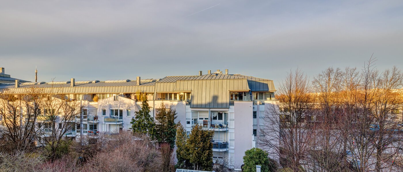 複層－回廊住宅 München Bogenhausen 02 物件からの眺め 13849