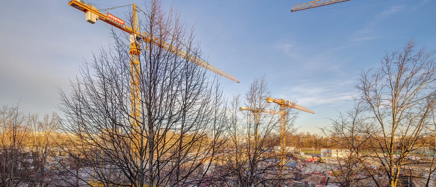 複層－回廊住宅 München Bogenhausen 04 物件からの眺め 13849