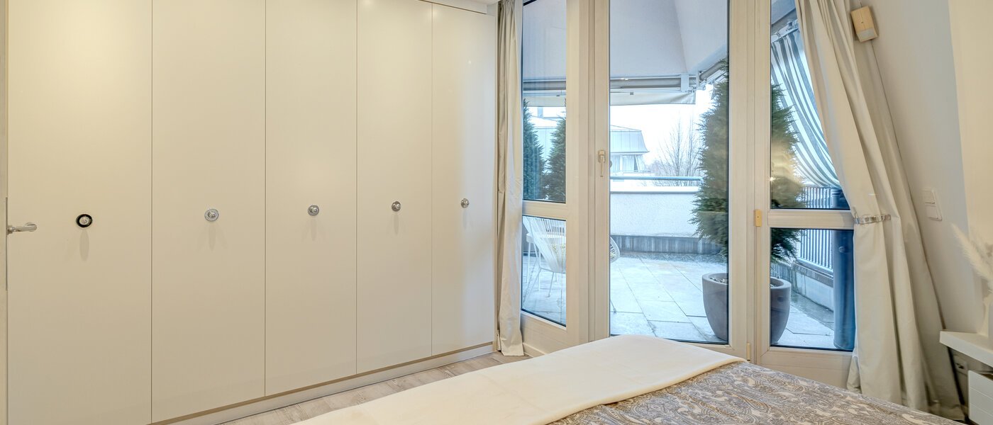 複層－回廊住宅 München Bogenhausen 02 寝室 13849