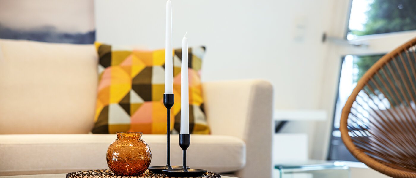 複層－回廊住宅 München Bogenhausen 03 リビングエリア 13849