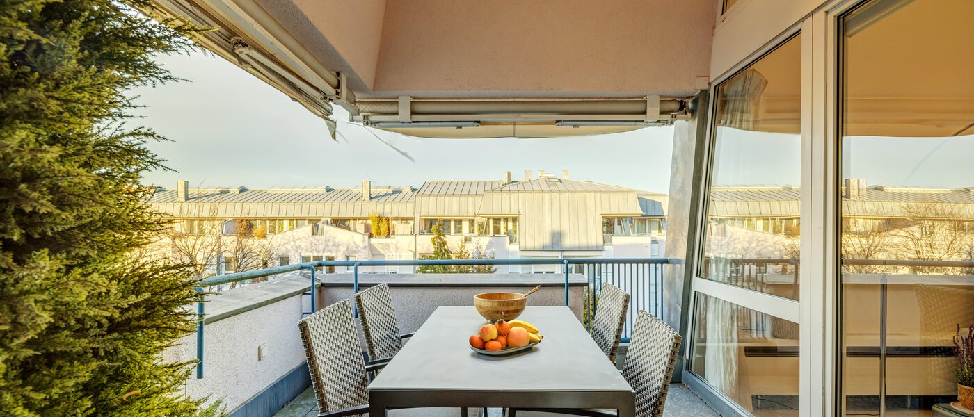 複層－回廊住宅 München Bogenhausen 01 1ベランダ 13849