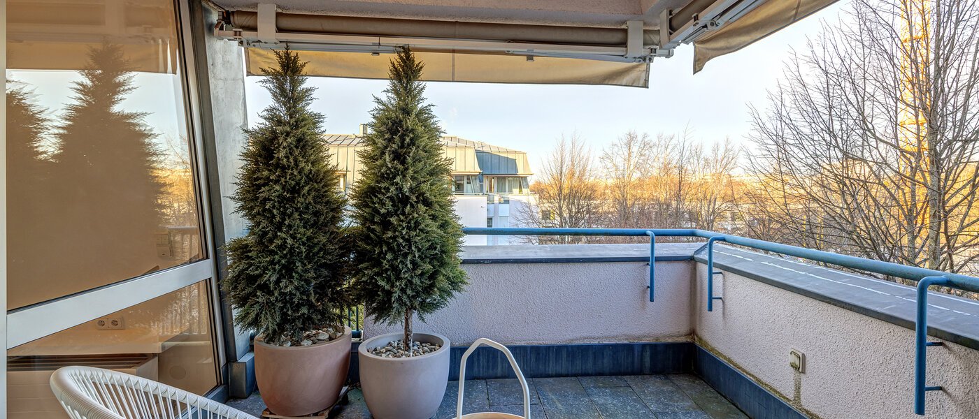 複層－回廊住宅 München Bogenhausen 01 2.ベランダ 13849