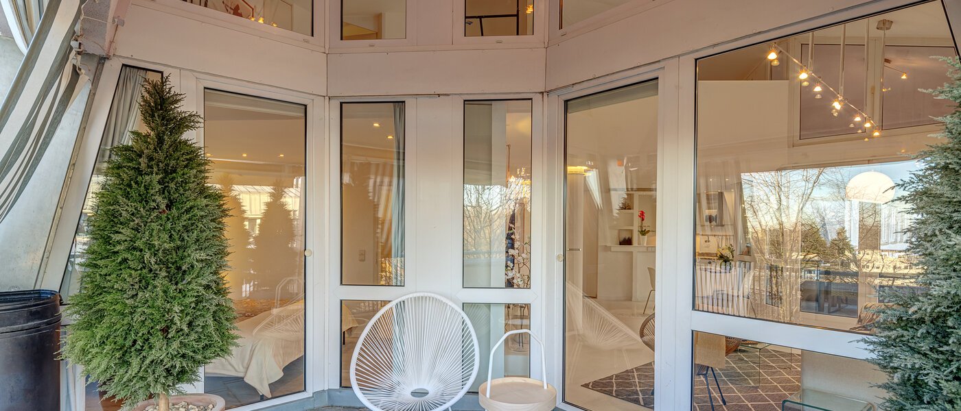 複層－回廊住宅 München Bogenhausen 03 2.ベランダ 13849