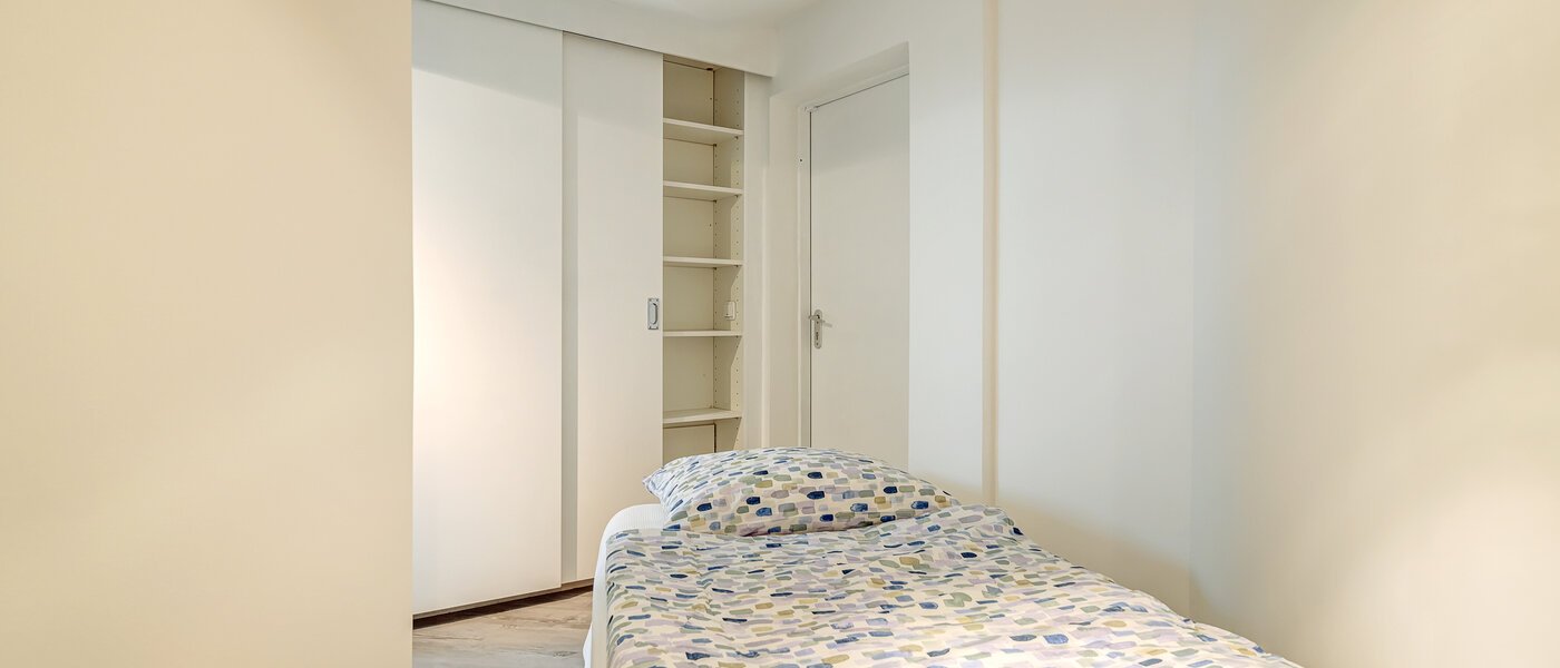 複層－回廊住宅 München Bogenhausen 01 ゲストルーム 13849