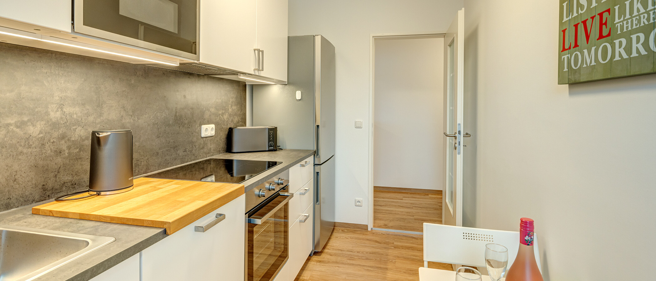 マンション München Waldperlach 02 キッチン 13850