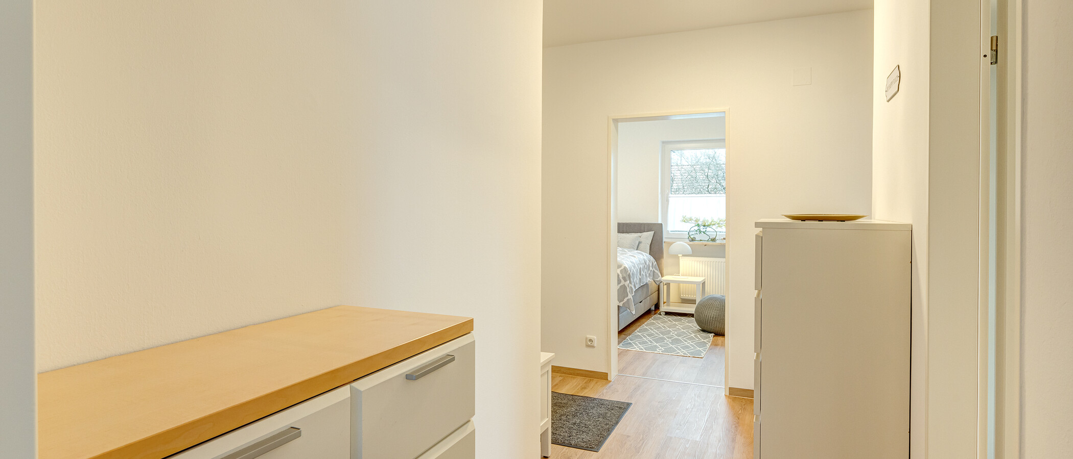 マンション München Waldperlach 04 玄関入り口 13850