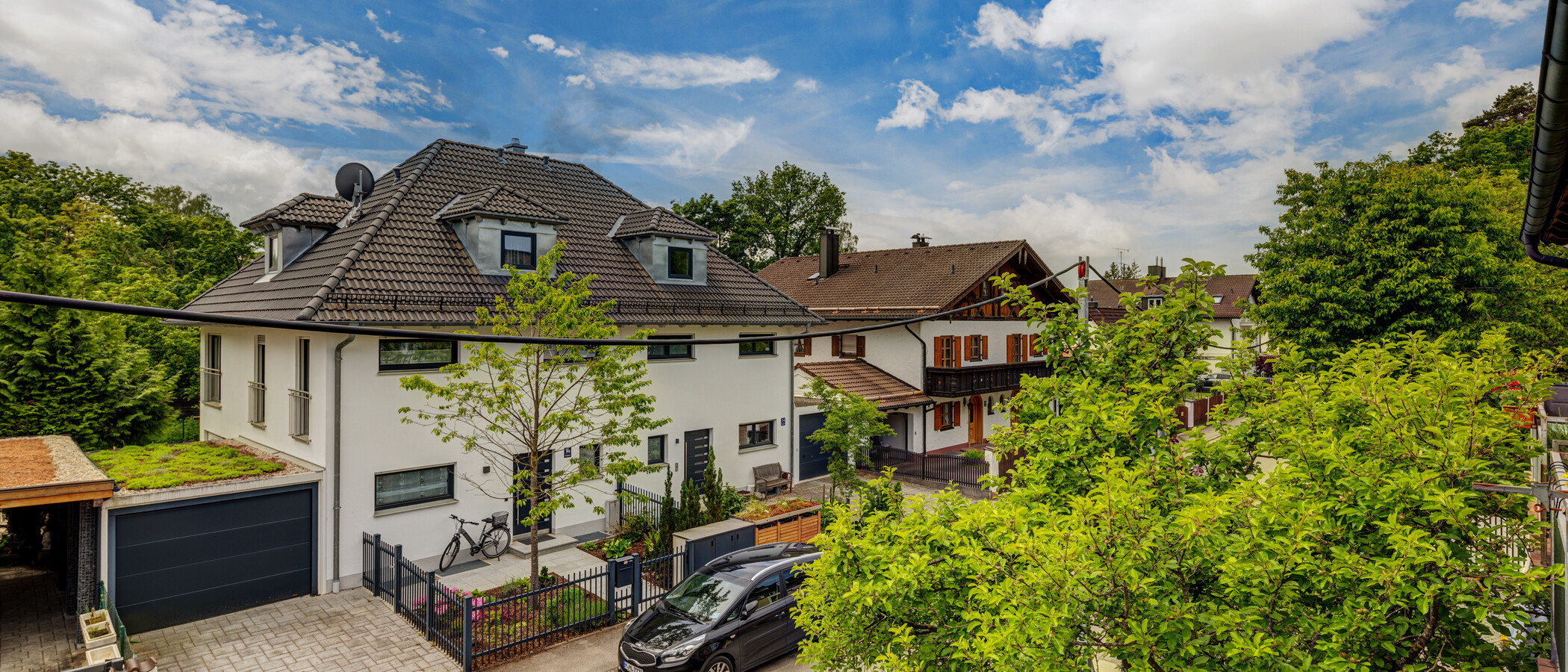 マンション München Waldperlach 03 物件からの眺め 13850
