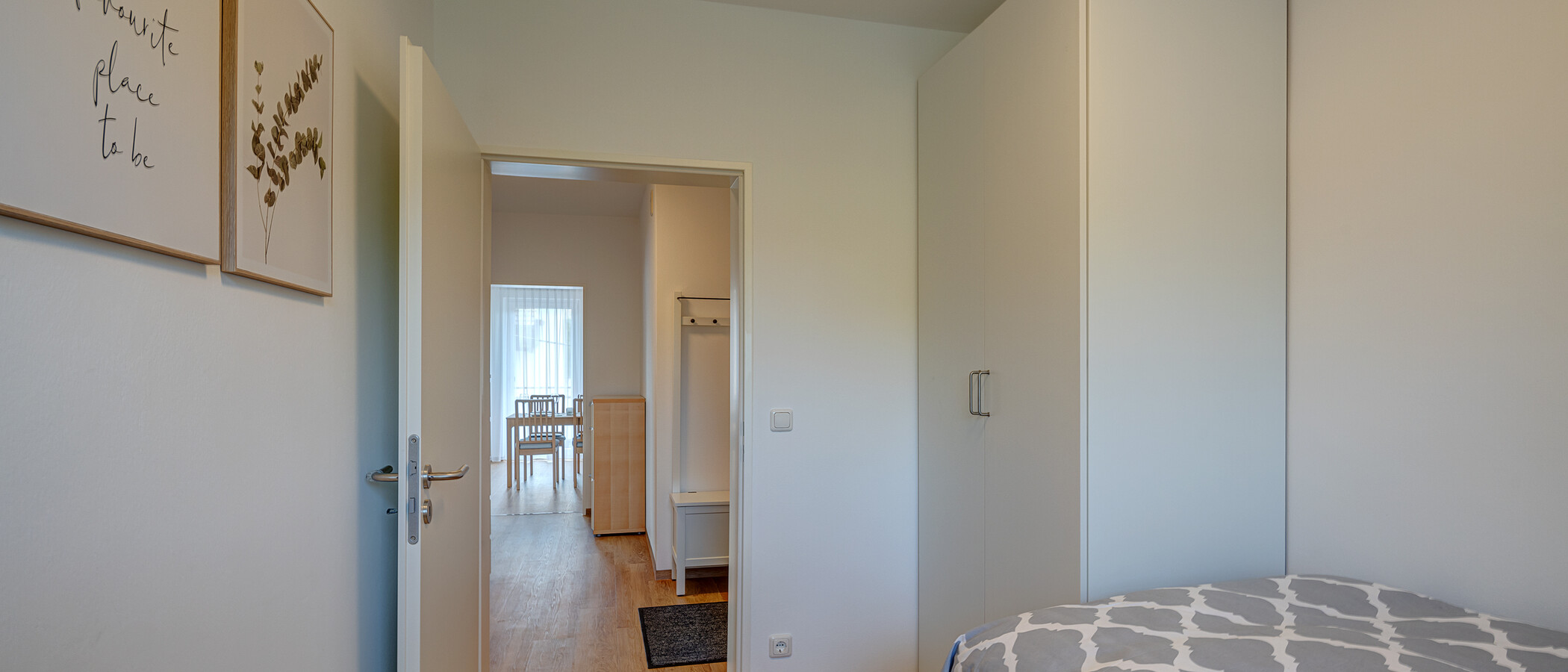 マンション München Waldperlach 02 2.　寝室 13850