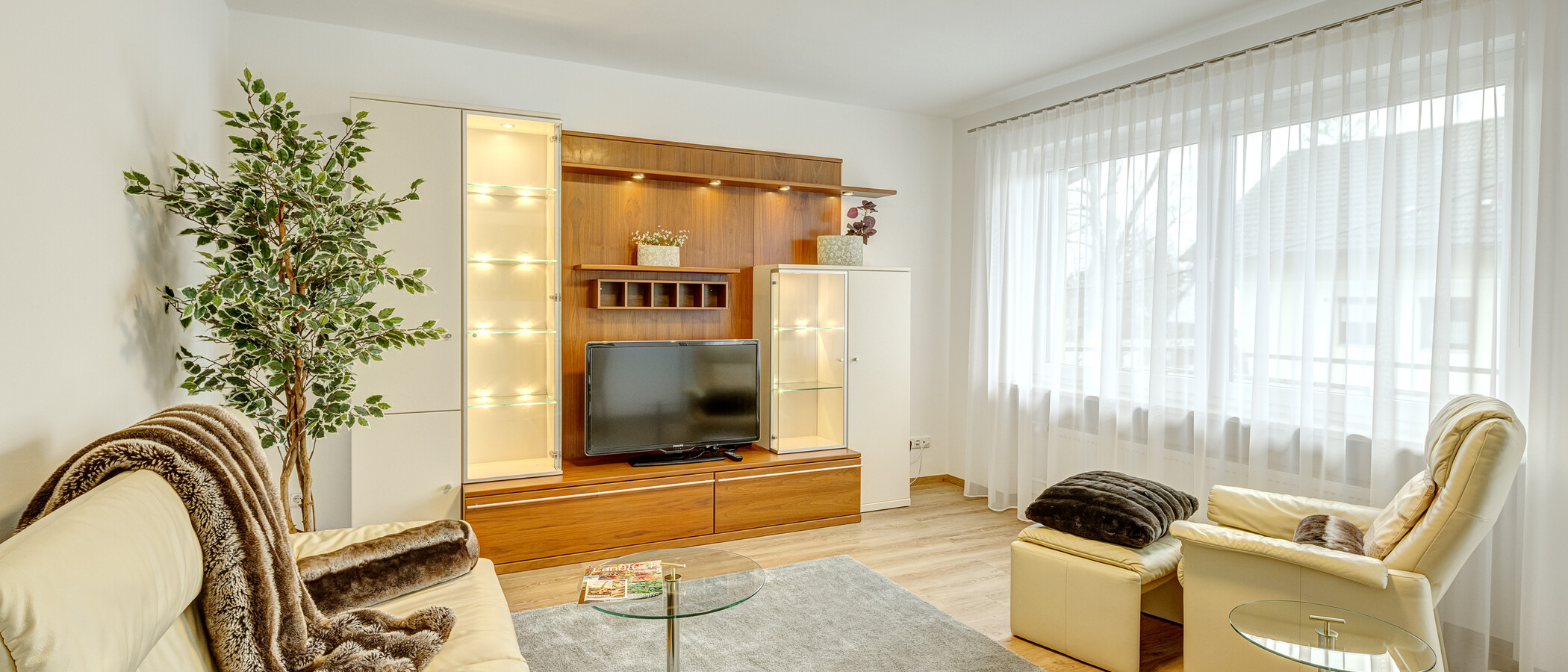 マンション München Waldperlach 01 リビングエリア 13850