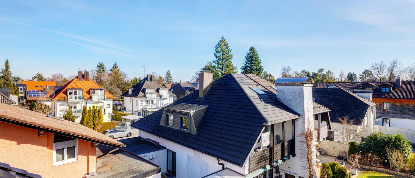 アティック・フラット（屋根裏） München Waldtrudering 01 物件からの眺め 13853