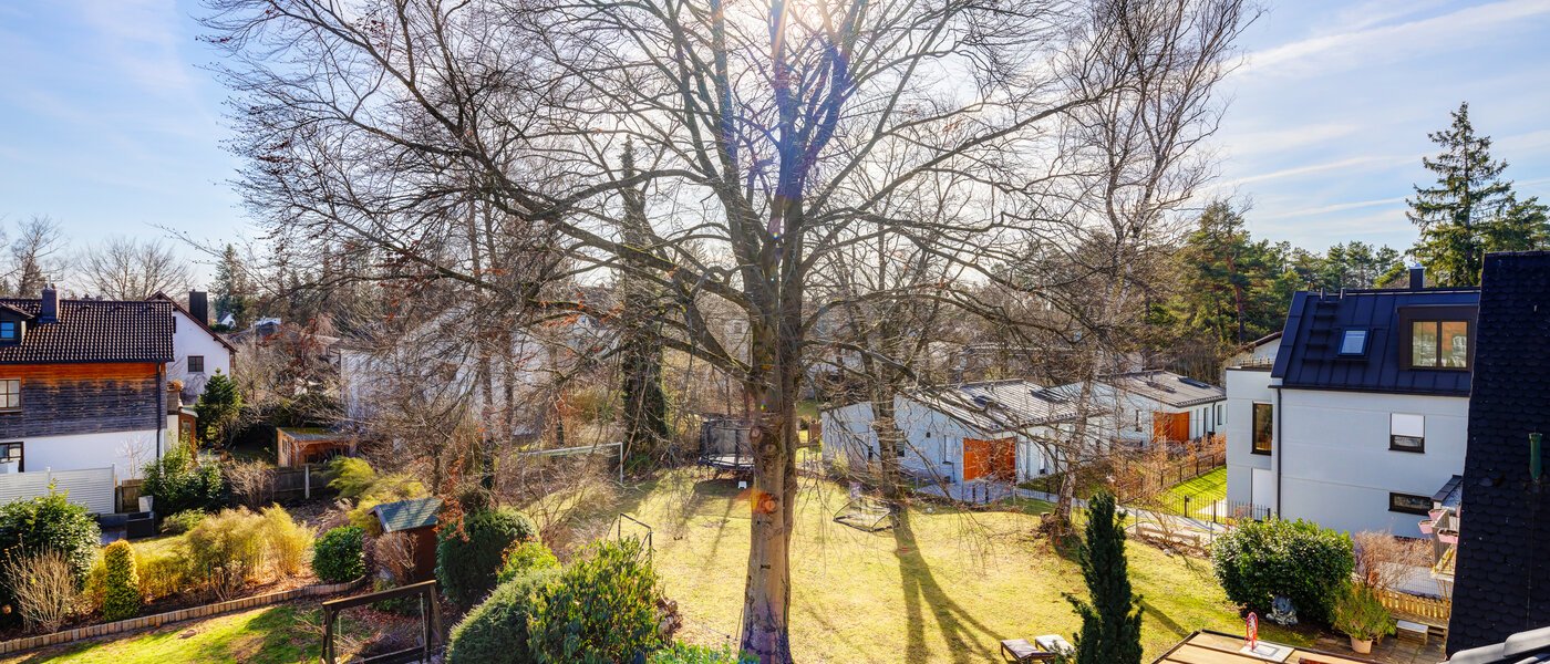 アティック・フラット（屋根裏） München Waldtrudering 02 物件からの眺め 13853