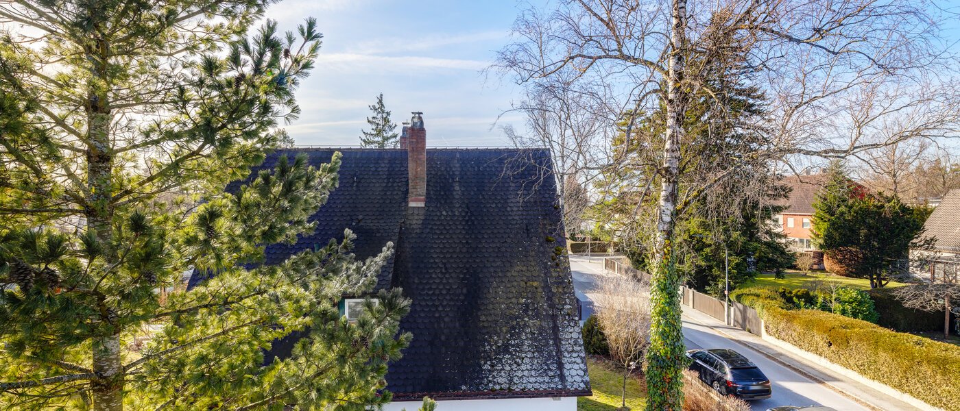 アティック・フラット（屋根裏） München Waldtrudering 03 物件からの眺め 13853