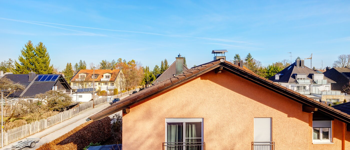 アティック・フラット（屋根裏） München Waldtrudering 04 物件からの眺め 13853