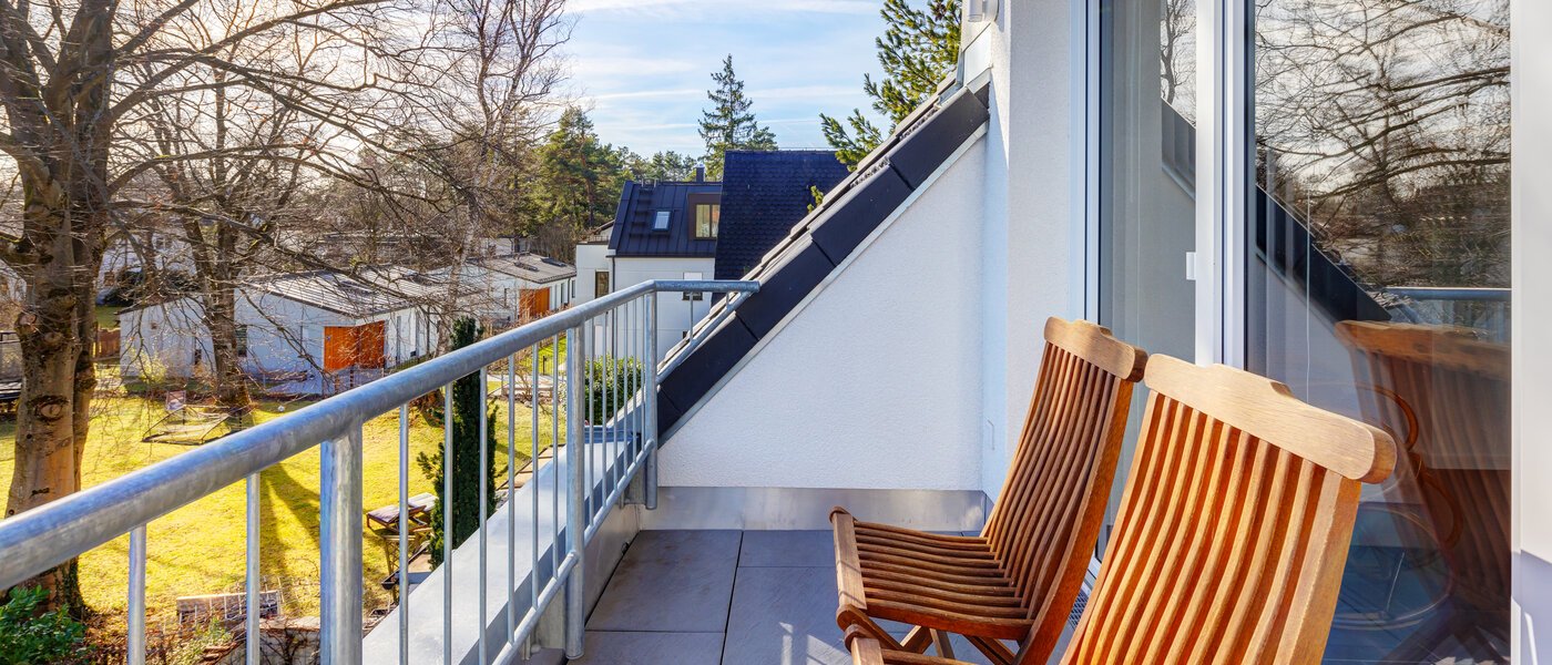 アティック・フラット（屋根裏） München Waldtrudering 03 ルーフテラス 13853