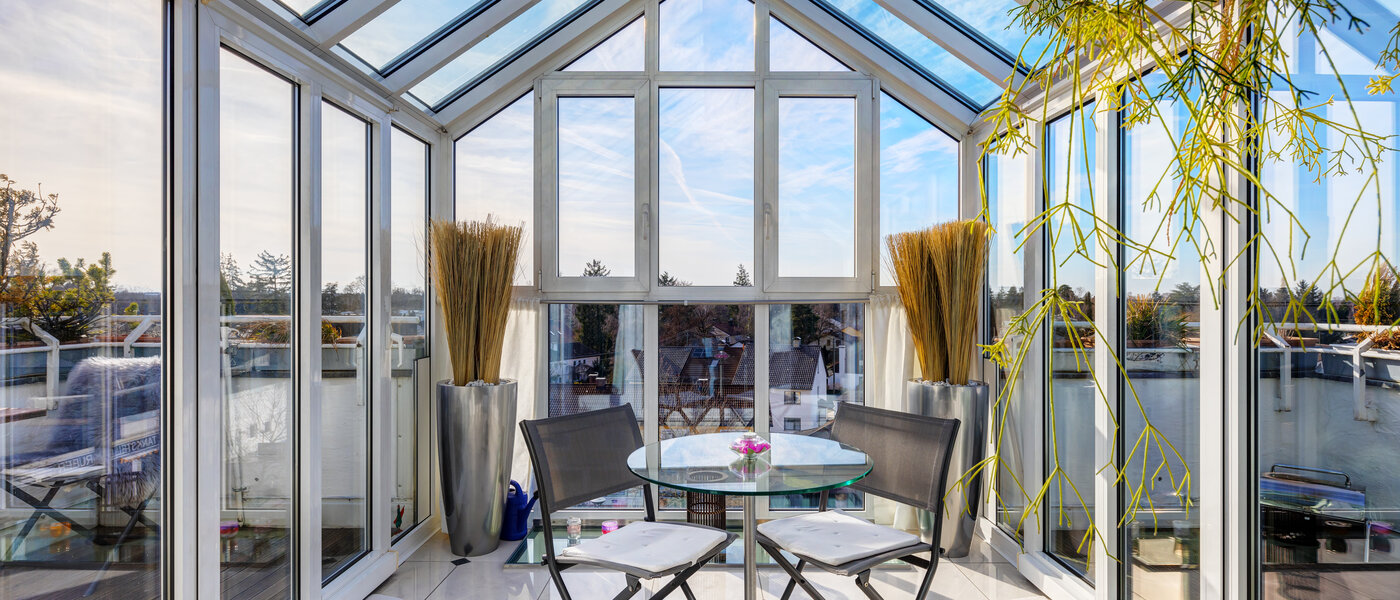 複層住宅 Ottobrunn 01 温室 13854