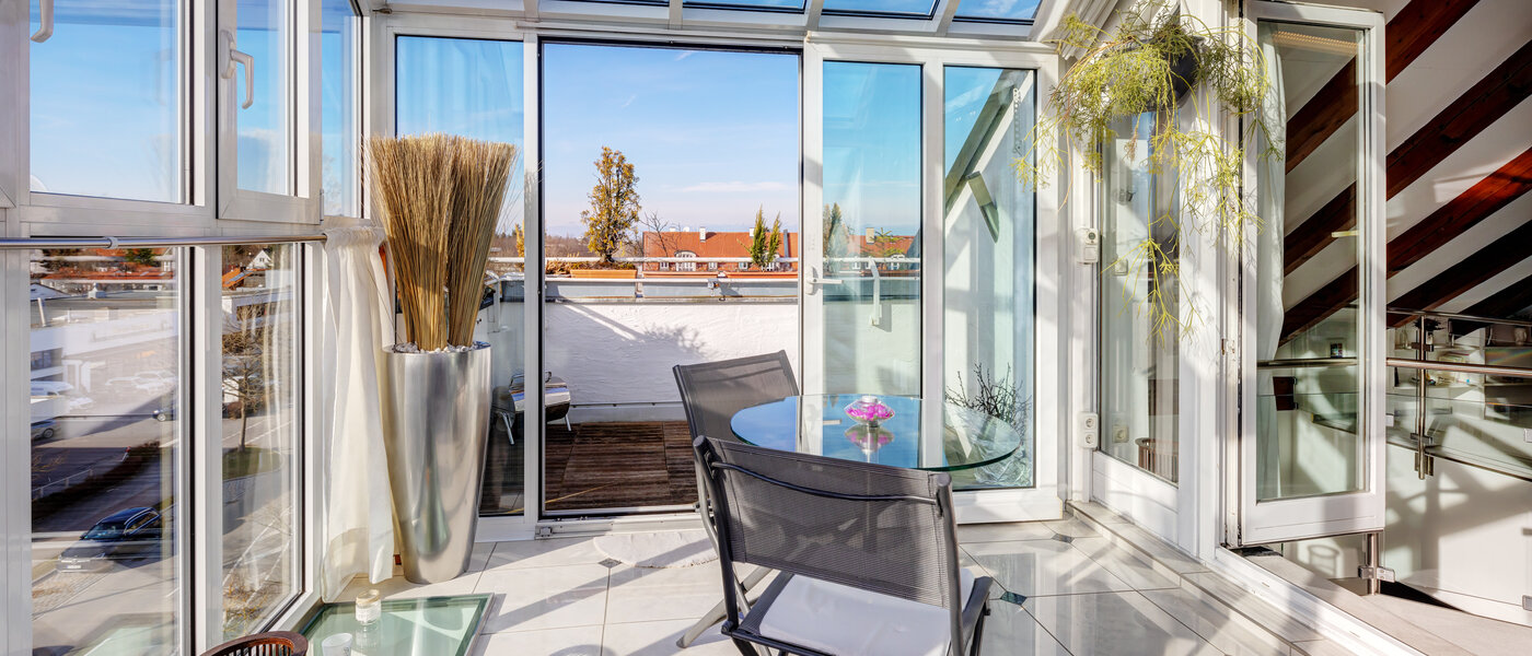 複層住宅 Ottobrunn 02 温室 13854