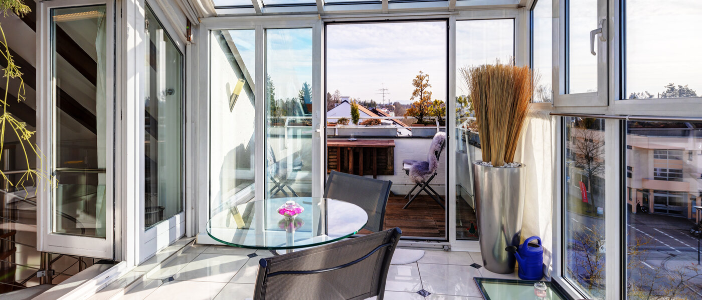 複層住宅 Ottobrunn 03 温室 13854