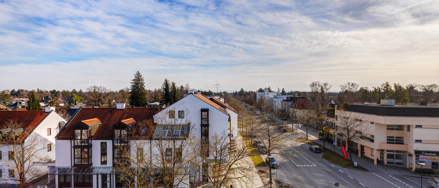 複層住宅 Ottobrunn 01 物件からの眺め 13854