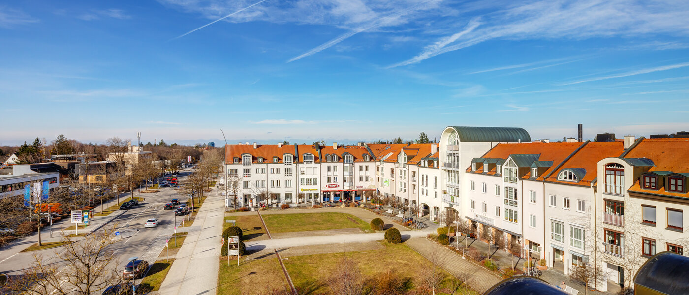 複層住宅 Ottobrunn 03 物件からの眺め 13854