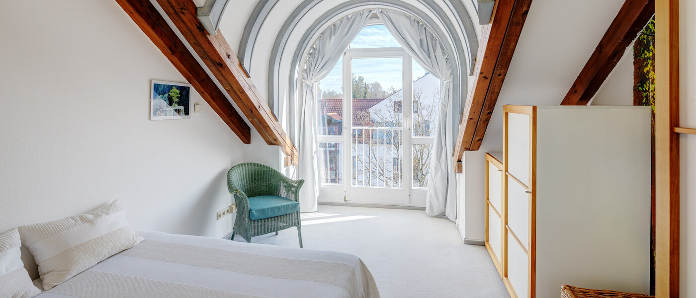 複層住宅 Ottobrunn 01 寝室 13854