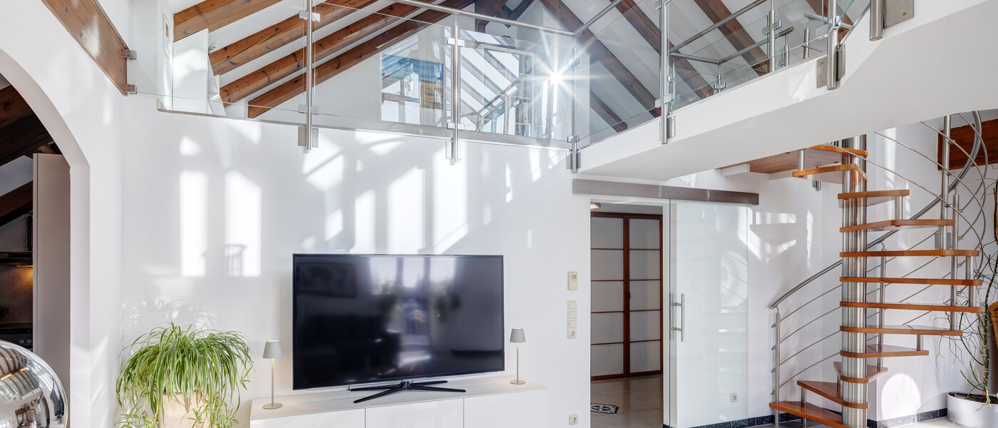 複層住宅 Ottobrunn 01 リビングエリア 13854