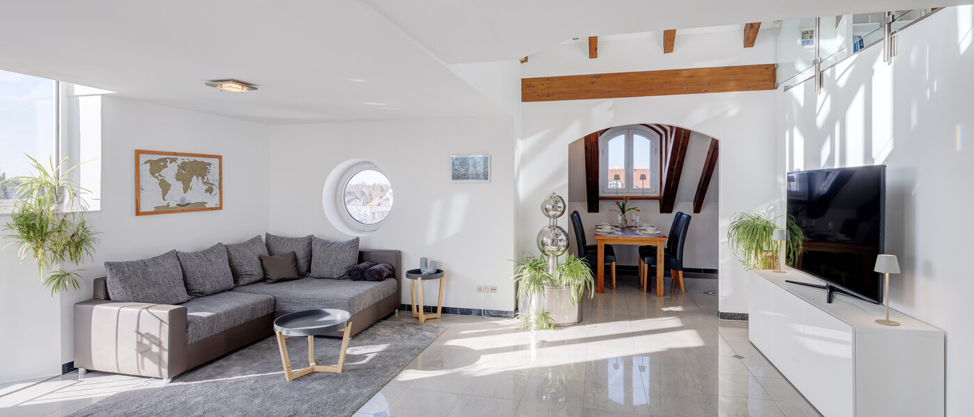 複層住宅 Ottobrunn 02 リビングエリア 13854