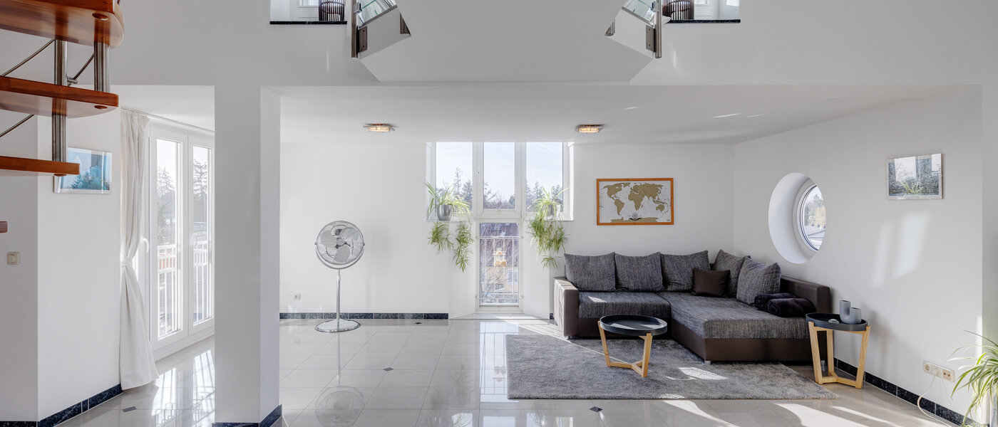 複層住宅 Ottobrunn 04 リビングエリア 13854