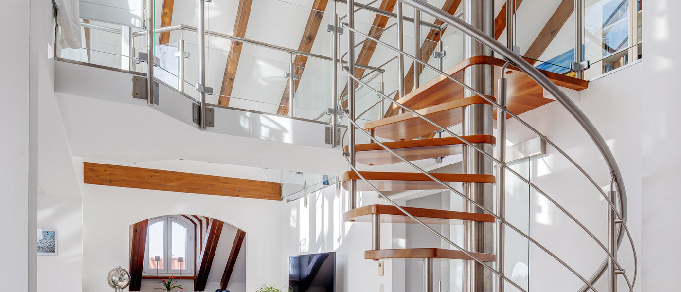 複層住宅 Ottobrunn 06 リビングエリア 13854