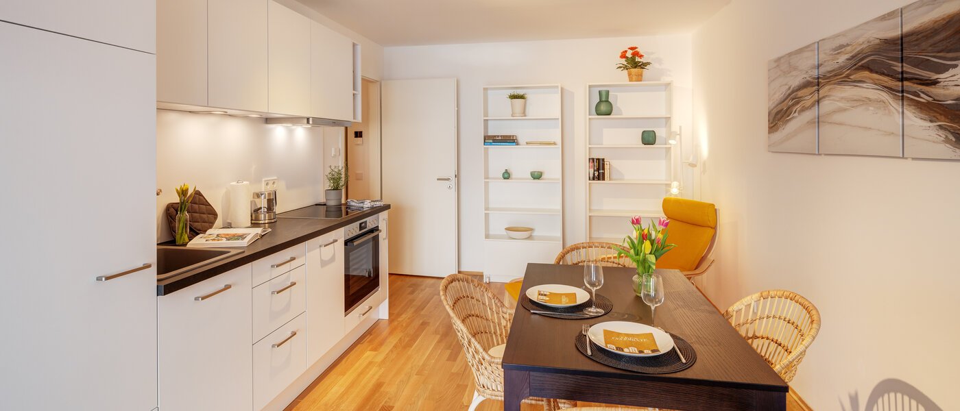 マンション München Neuhausen 02 キッチン 13855