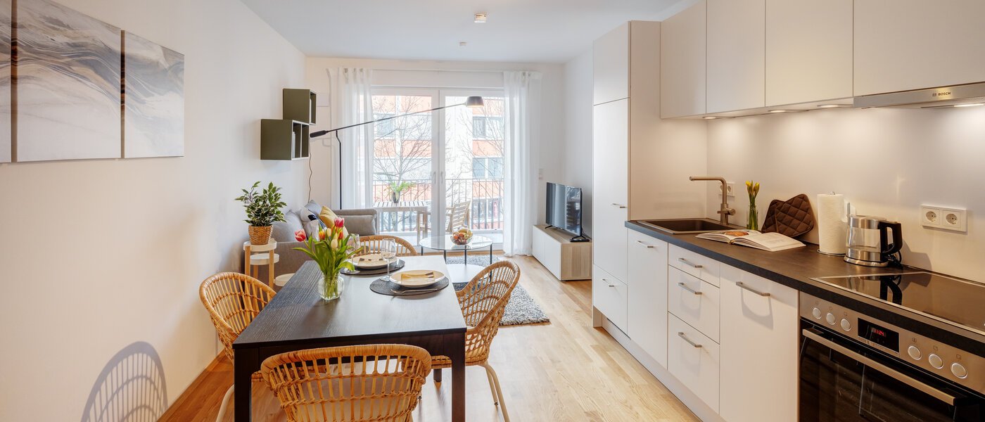 マンション München Neuhausen 04 キッチン 13855