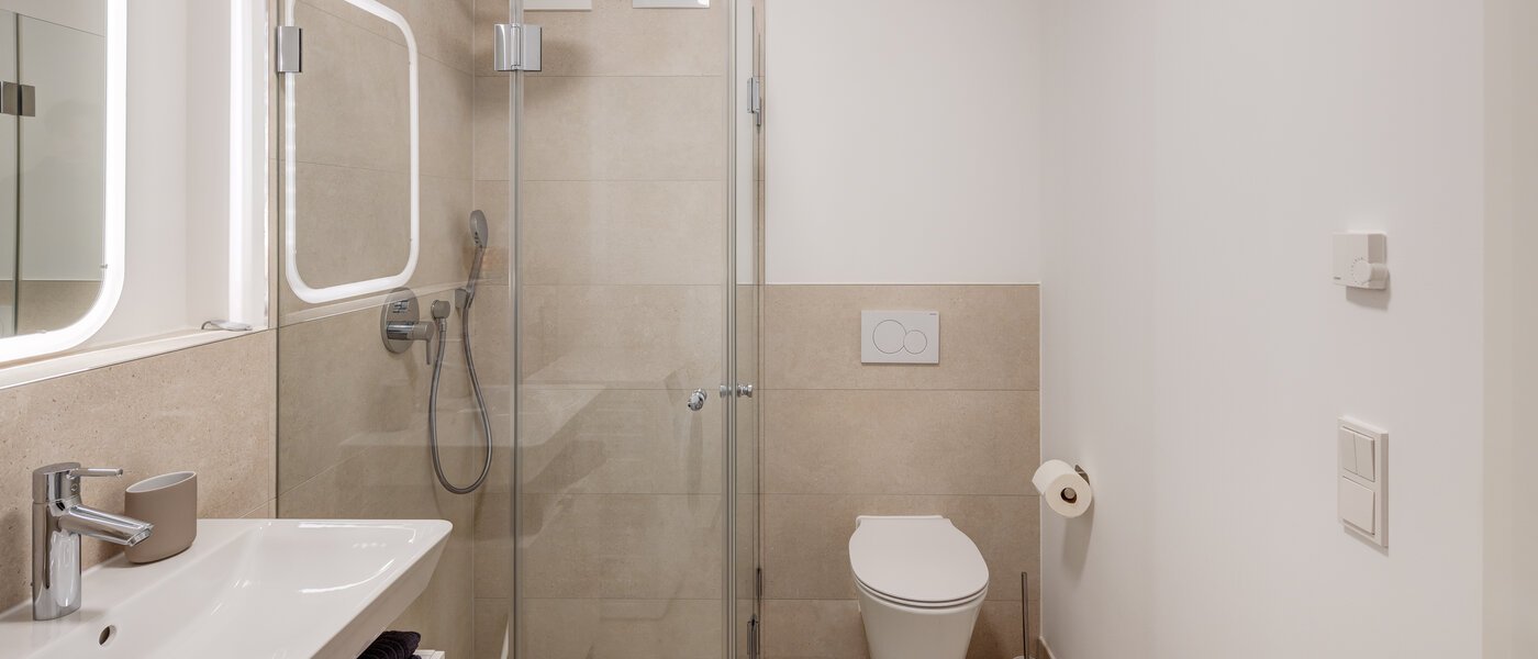 マンション München Neuhausen 02 浴室 13855